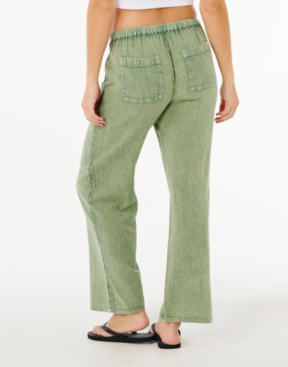 Rip Curl Classic Surf Wide Leg Pant Sage
