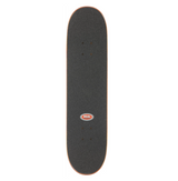 Real Be Free Skateboard Complete Black Yellow 8.06