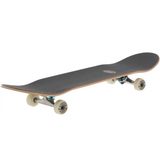 Real Be Free Skateboard Complete Black Yellow 8.06
