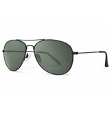 Abaco Avery Polarized Sunglasses Matte Black G15