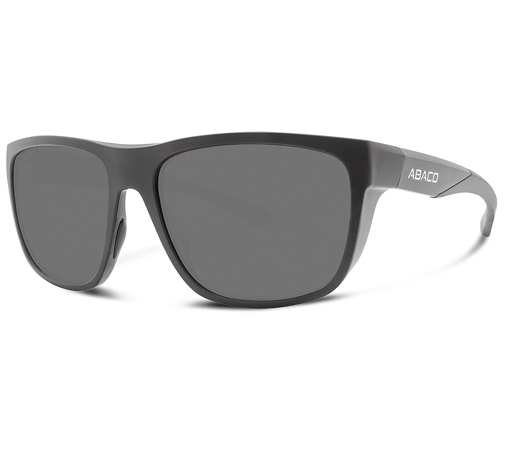 Abaco Nomad Polarized Sunglasses Matte Black G15