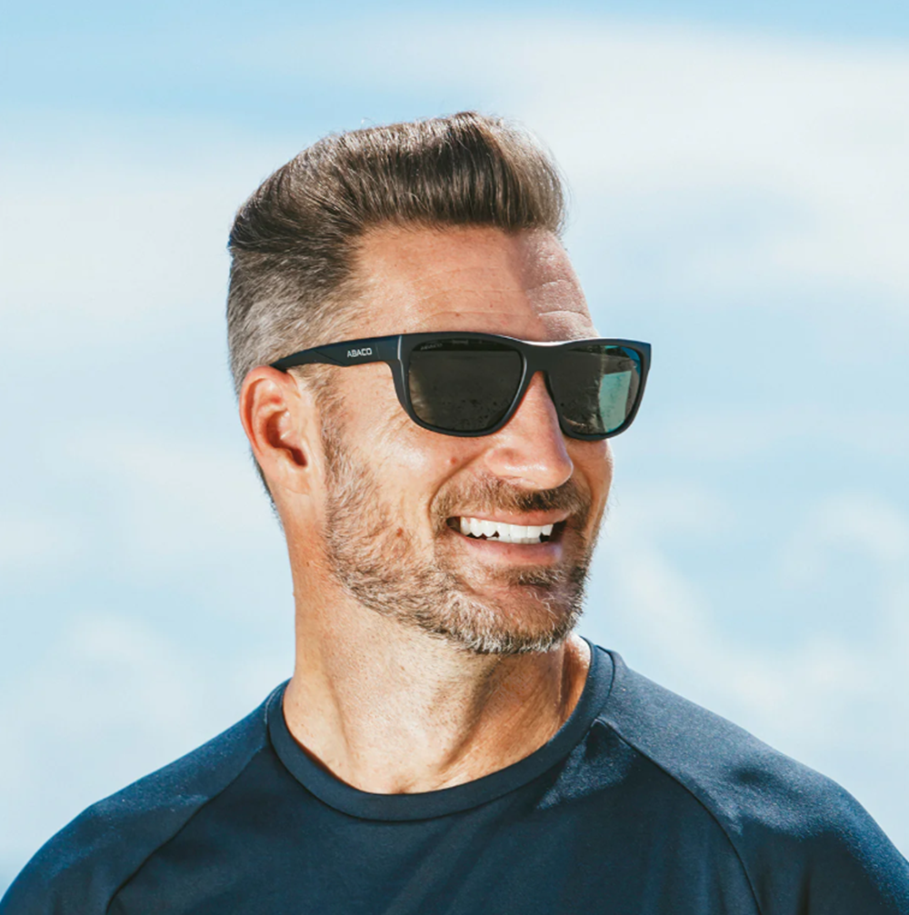 Abaco Nomad Polarized Sunglasses Matte Black G15