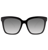 Abaco Zoe Polarized Sunglasses Black Grey Grad