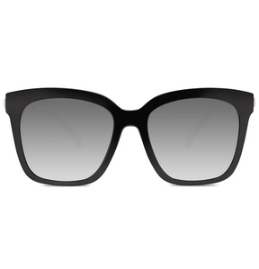 Abaco Zoe Polarized Sunglasses Black Grey Grad