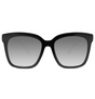 Abaco Zoe Polarized Sunglasses Black Grey Grad