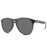 Abaco Logan Polarized Sunglasses Matt Black Grey