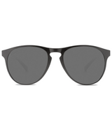 Abaco Logan Polarized Sunglasses Matt Black Grey