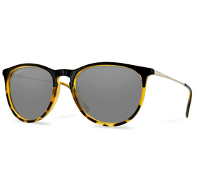 Abaco Piper Polarized Sunglasses Black Tortoise Fade Grey