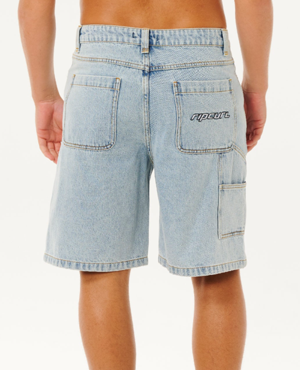 Rip Curl Nu Dose Denim Shorts Washed Blue