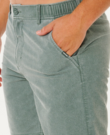 Rip Curl Boardwalk Pacific Rinse Shorts Moss