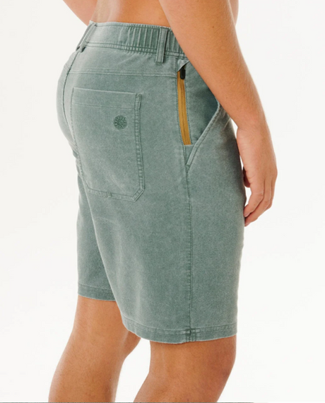 Rip Curl Boardwalk Pacific Rinse Shorts Moss