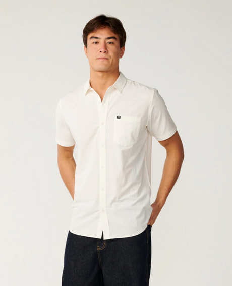 Rip Curl VaporCool Aerotech Woven Bone S