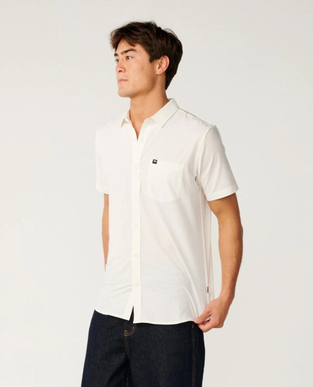 Rip Curl VaporCool Aerotech Woven Bone