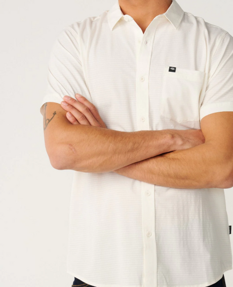 Rip Curl VaporCool Aerotech Woven Bone