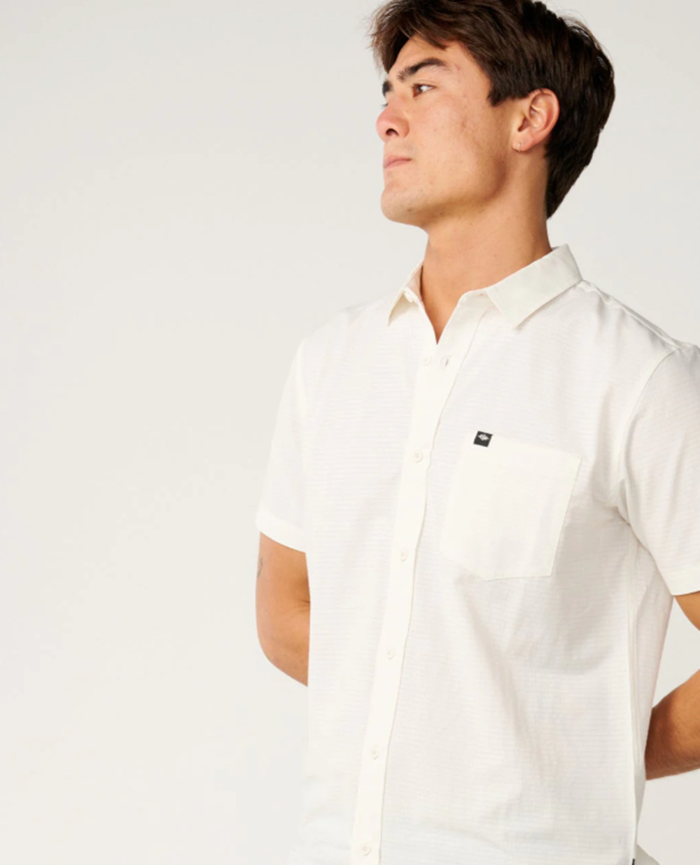 Rip Curl VaporCool Aerotech Woven Bone