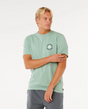 Rip Curl Pacific Rinse Circle Tshirt Aloe