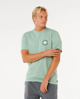 Rip Curl Pacific Rinse Circle Tshirt Aloe L