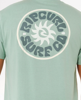 Rip Curl Pacific Rinse Circle Tshirt Aloe