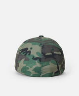 Rip Curl VaporCool Aerotech Hat Flexfit Camo One Size