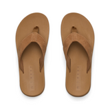 Reef The Nox Sandals Mens Tobacco