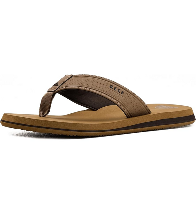 Reef Layback Sandals Mens Tan