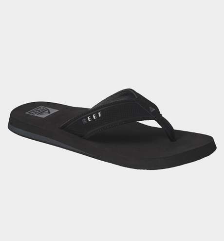 Reef Layback Sandals Mens Black 13