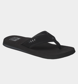 Reef Layback Sandals Mens Black 9