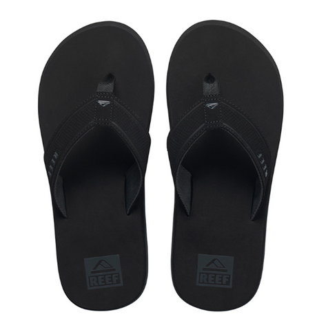 Reef Layback Sandals Mens Black