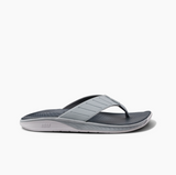 Reef DeckHand Sandals Mens Grey
