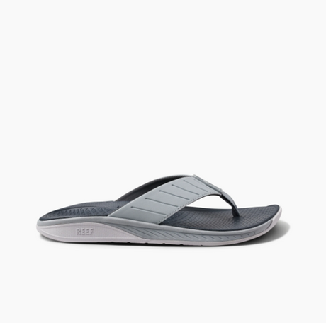 Reef DeckHand Sandals Mens Grey