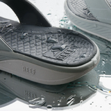 Reef DeckHand Sandals Mens Grey