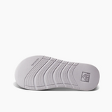 Reef DeckHand Sandals Mens Grey