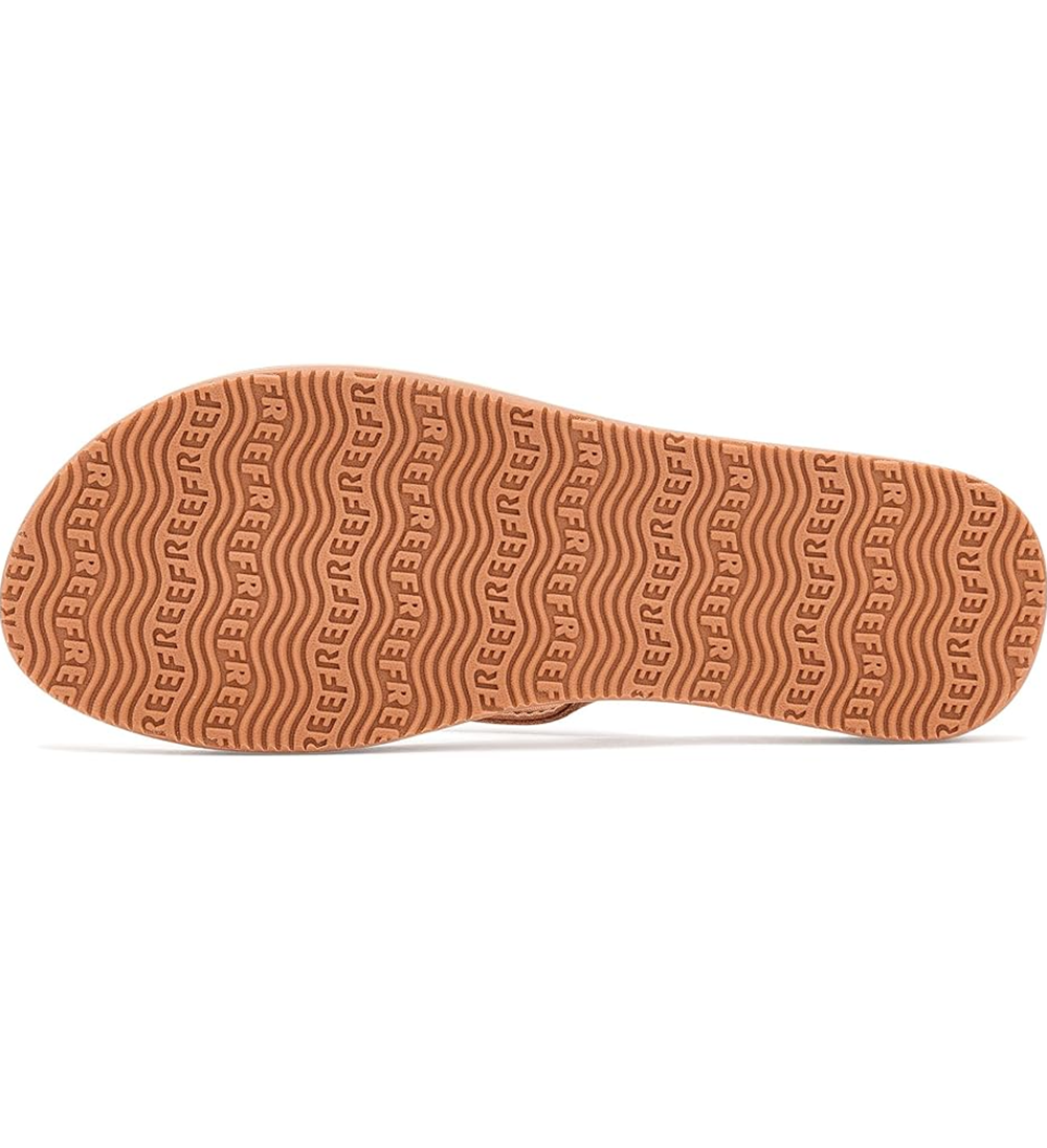 Reef Baja Sands Sandals Womens Almond
