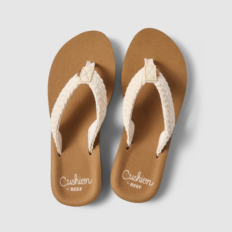 Reef Baja Maria Sandals Womens Brown Vintage