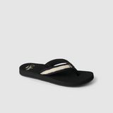 Reef Baja Maria Sandals Womens Black Vintage 10