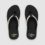 Reef Baja Maria Sandals Womens Black Vintage