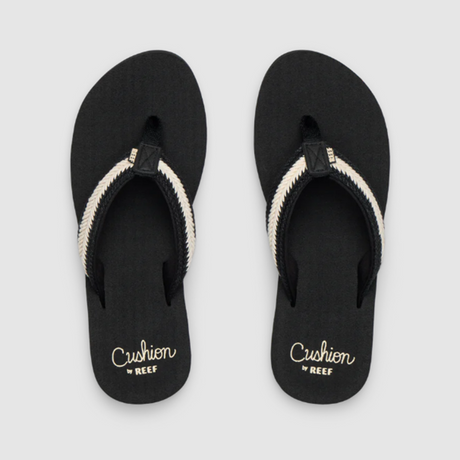 Reef Baja Maria Sandals Womens Black Vintage