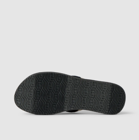 Reef Baja Maria Sandals Womens Black Vintage