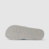 Reef Kids AHI Sandals Light Blue Palm