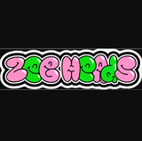 ZEGHEADS Graff Trash Cans Fingerboard Assorted 2.5 inch