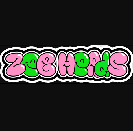 ZEGHEADS Electrical Unit Fingerboard Green 3.5 x 3.5