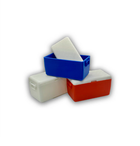 ZEGHEADS Coolers Fingerboard Assorted 2.5 inch