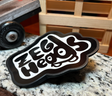 ZEGHEAD 3D LOGO KICKER Black 5inch