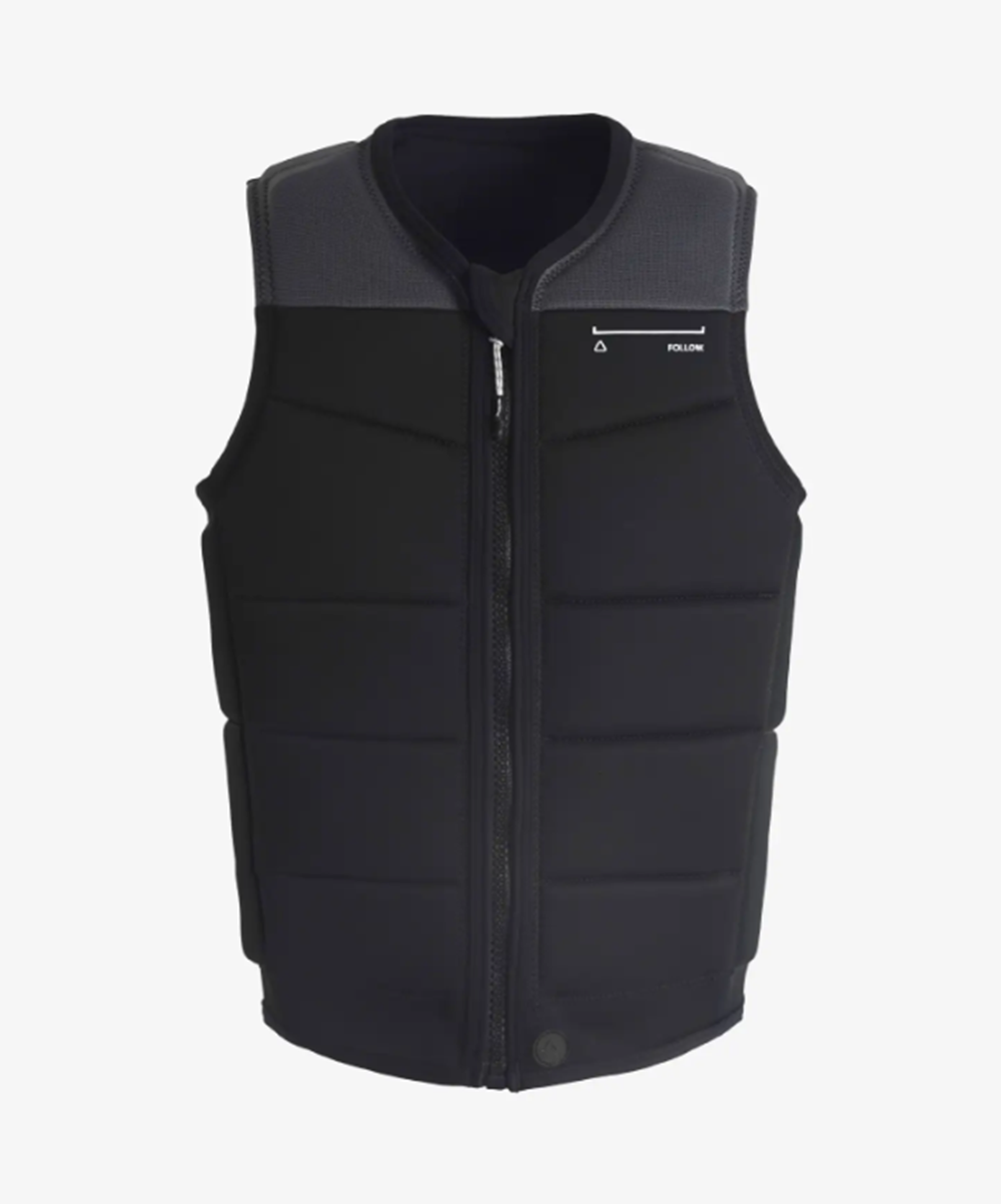 Follow Section Impact Vest Mens Black M