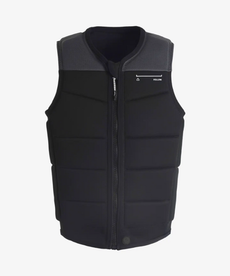 Follow Section Impact Vest Mens Black L