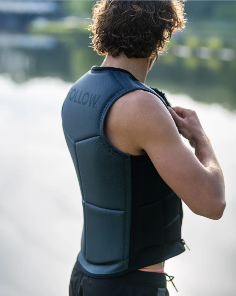 Follow Section Impact Vest Mens Black