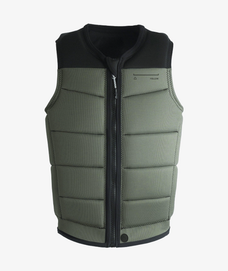Follow Section Impact Vest Mens Black Petina M
