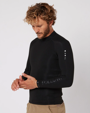 Follow P1 1mm Wetty Top Mens Black