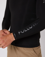 Follow P1 1mm Wetty Top Mens Black
