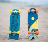 Loaded Ballona Moby Skateboard Complete Blue 9x28